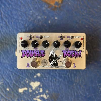 Zvex Double Rock Vexter Dual Distortion Pedal | Reverb