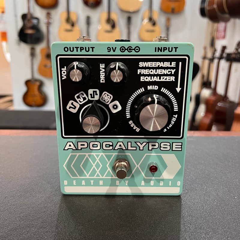 Death By Audio Apocalypse