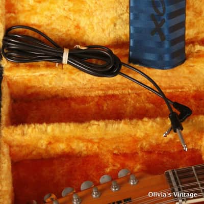 Vox Mando-Guitar 100% Complete 1960s Sunburst image 17