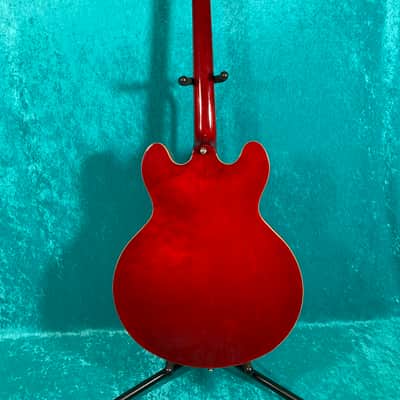 Epiphone Casino the Beatles let it be vintage vinyl design 2018 Hand painted image 4
