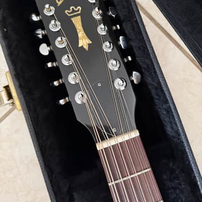 Guild USA JF-30 12-string Jumbo Acoustic - 2003 - Natural image 3
