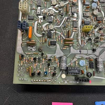 Oberheim SEM, Synthesizer Expander Module 1970s image 8