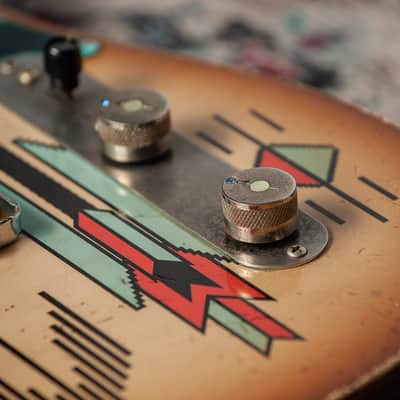 Fender & Two-Rock "Chimayo" Set - Custom Shop '52 Heavy Relic Masterbuilt Telecaster and Silver Sterling Signature image 22