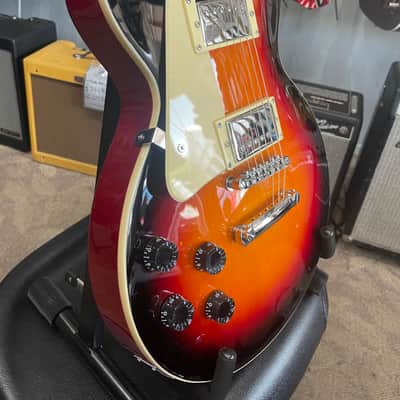 LyxPro Les Paul Style Single - Sunburst image 3