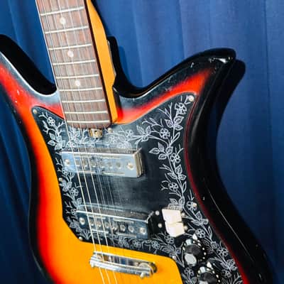 Teisco ET-200 1960s - Sunburst image 9