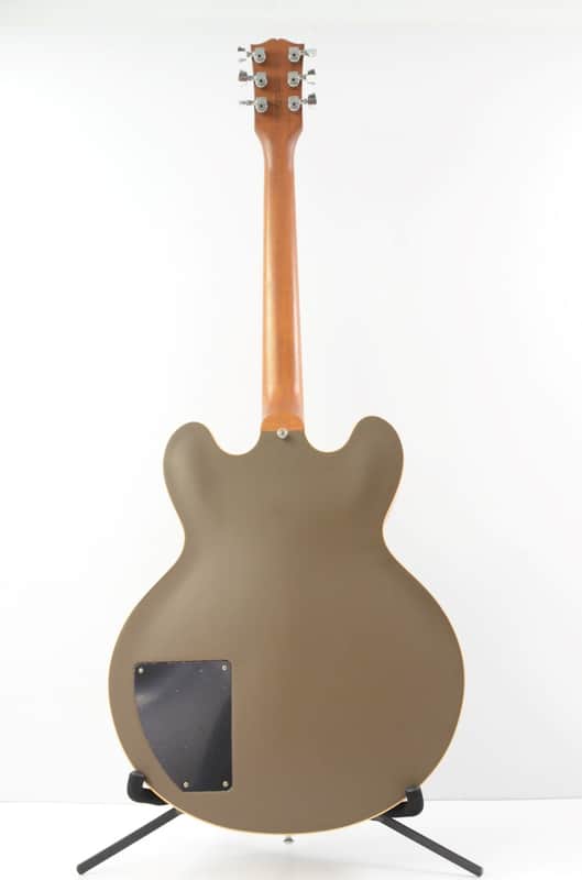 Gibson Tom Delonge ES-333 Guitar - Brown Stripe w/ OHSC - Signed