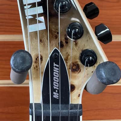 ESP LTD M-1000 HT 2020 - Present - Black Fade image 2