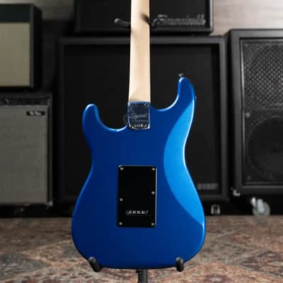 Squier Affinity Series Stratocaster Electric Guitar - Lake Placid Blue image 8