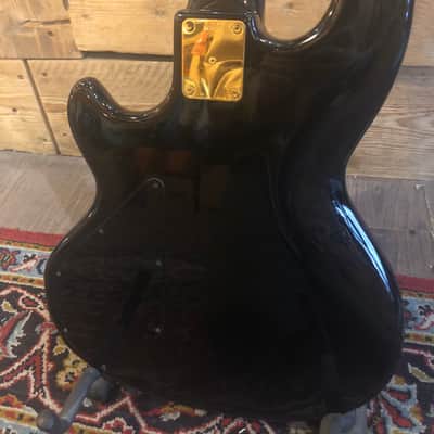 Wal Mk2 V String Fretless (1989 UK) image 5