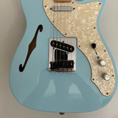 Fender Telecaster Thinline 2002 Sea foam image 4