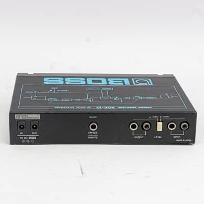 Boss RGE-10 Micro Rack Graphic Equalizer 10-Band EQ Studio Rack Unit image 5