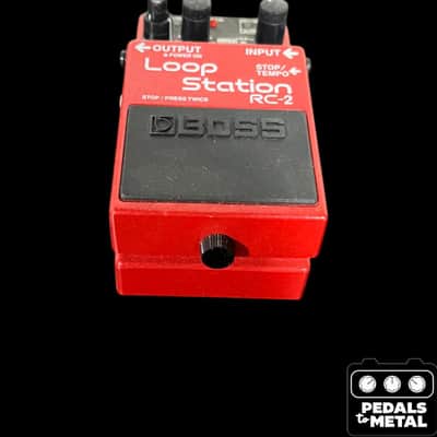 Boss RC-2 Loop Station 2006 - Present - Red - X16298 image 3
