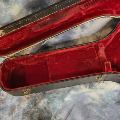 1940's Lifton Geib Stone Gibson Gretsch Epiphone SJ 200 Jumbo L5 Archtop Hard Shell Case image 11