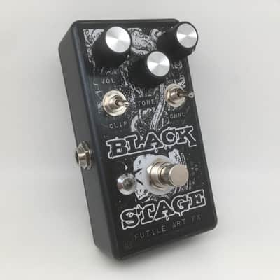 Futile Art FX ♣ Black Stage Distortion Overdrive image 3