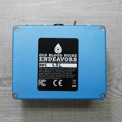 Old Blood Noise Endeavors Whitecap Asynchronous Dual Tremolo USA image 7