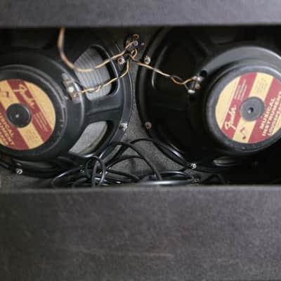 Fender 1967 Blackface Twin Reverb 2-Channel 2x12" Guitar Amp image 4