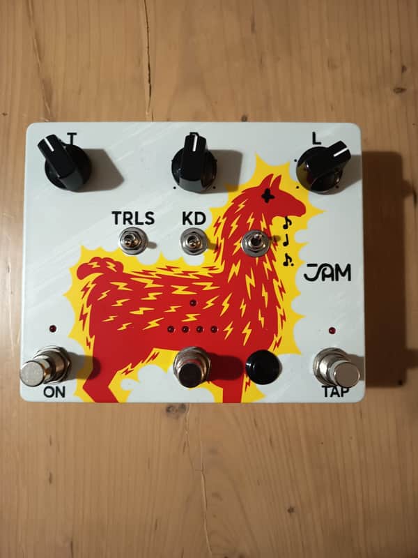 JAM Pedals Delay Llama Xtreme