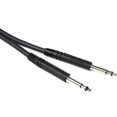 Mogami Bantam TT to TT Balanced Studio Audio Patch Cable - Black, 36" image 1