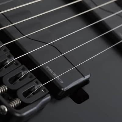 Schecter C-1 SLS Evil Twin Satin Black image 7