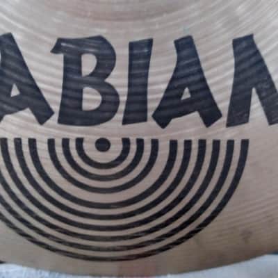 Sabian 14" HH Hand Hammered Regular Hi-Hat Cymbals (Pair) 1992 - 1998 - Natural image 6