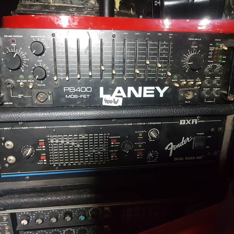 80's LANEY PB 400 BASS AMP - made in UK - CLASSIC ROCK SOUND image 1