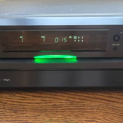 Onkyo DX-C390 6 CD Carousel Changer January 2024 - Black image 5