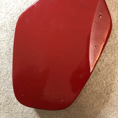 Vox Phantom IV Bass 1960s - Red *Buddy Guy Allman Chicago Blues* image 10