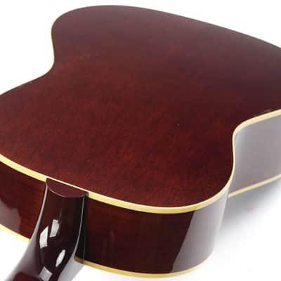Gibson 50s LG2 Original Vintage Sunburst image 9