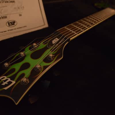 ESP James Hetfield Metallica Signature The Grynch 1 of 260 EVER! LTD Custom Shop Baritone Viper SG image 5
