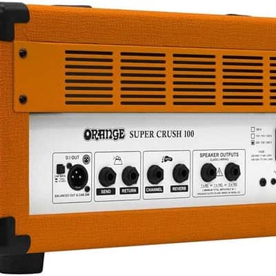 Orange SUPER-CRUSH-100-H 100w Head image 5