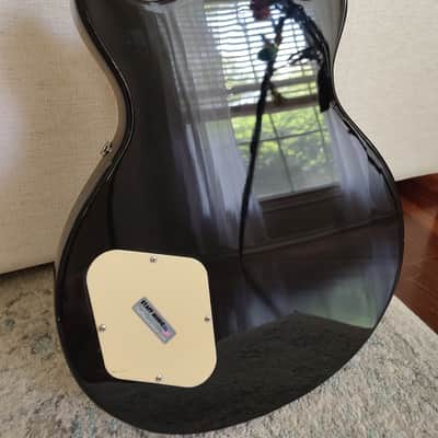 Corbin Les Paul Copy - Black image 5