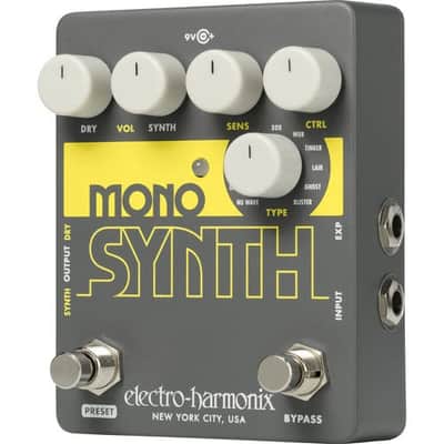 Electro-Harmonix Mono Synth Guitar Synthesizer Pedal image 3
