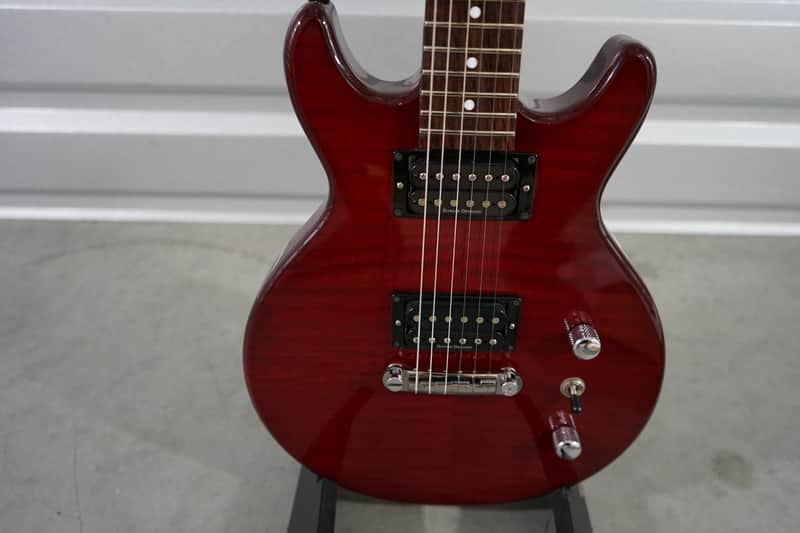 Jackson JJ2 Scott Ian Signature Anthrax - Transparent Red Made in Japan New Condition Rare image 1