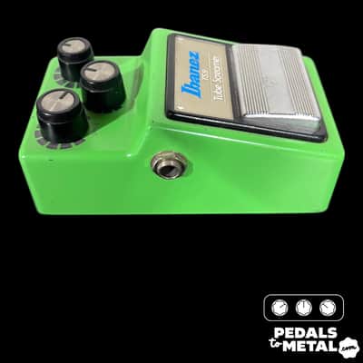 Ibanez TS9 Tube Screamer with Analogman Mod Early Version - Green X9923 image 2