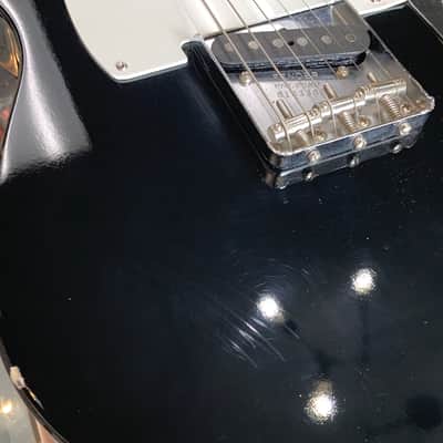 Fender Custom Shop Vintage Custom 1950 Pine Esquire Aged Black LTD Editon 2020 image 6