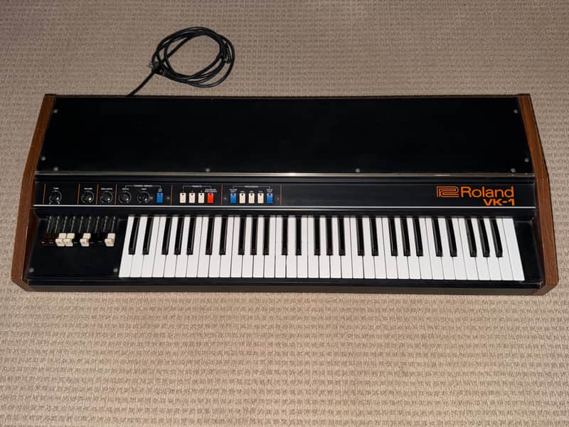 1979 Roland VK-1 Drawbar Organ image 1