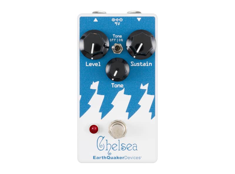 EarthQuaker Devices Chelsea Low End Fuzz Driver Pedal [USED] image 1