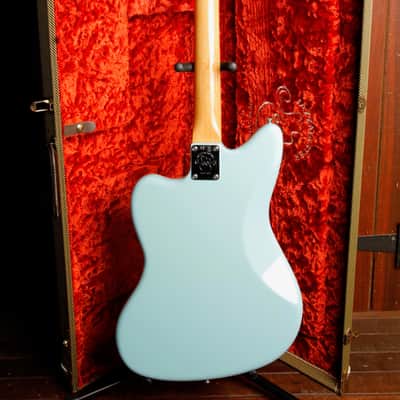Fender Limited Edition 60th Anniversary Triple Jazzmaster Daphne Blue Pre-Owned image 14