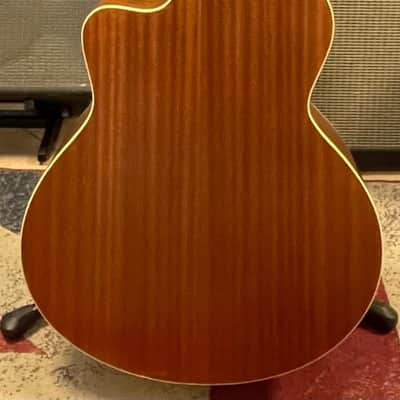 Alvarez AB60CE Cutaway Acoustic Bass with Electronics - Natural basso acustico image 2