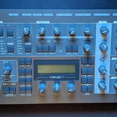 Access Virus TI2 Desktop Synth 2009 - 2023 - Black image 2