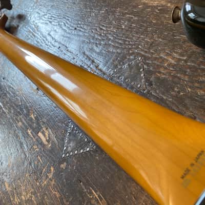 Fender FujiGen 1962 Reissue Precision Bass MIJ I-Serial 1990 Three Tone Sunburst image 14