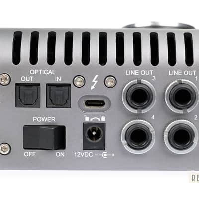 Universal Audio X4 QUAD TB3 Gen1 image 8