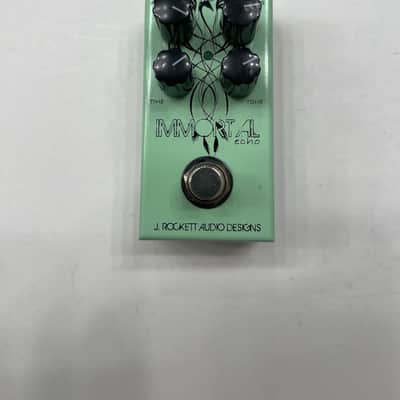 J. Rockett Audio Designs Immortal Echo Delay Mini Guitar Effect Pedal + Box image 2