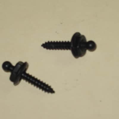 New Old Stock (in original package) LOXX 13679 Strap Lock System for Electric Guitar/Bass (Black) E & B Black (STANDARD) - from late 2010s to early 2020s - metal, stainless steel with black finish (the tool is stainless steel, silver) image 12