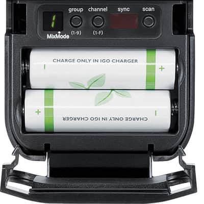 Shure P3R Personal Monitor System Wireless Receiver, G20 Band image 2
