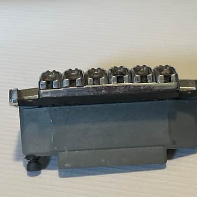 2000's Korean Ibanez RG Series Edge Pro II Chrome Floyd Rose Tremolo Bridge & Arm image 7
