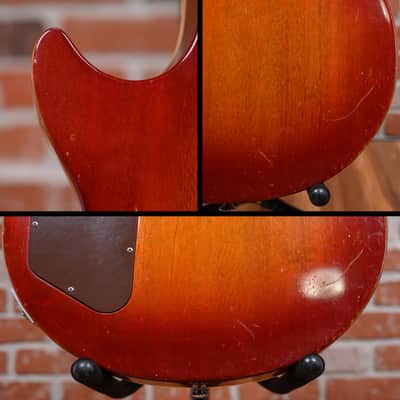 Gibson Les Paul Deluxe Plain Maple Top Sunburst 1973 w/Hard Shell Case (Refret) image 15