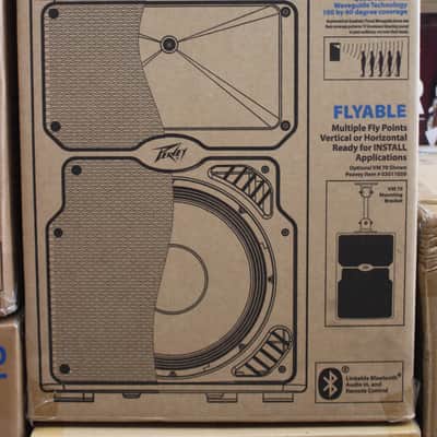 Peavey PVXp10 10" Powered Bluetooth Speaker 2010s - Black image 8