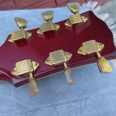 GIBSON ES-355-TD-SV 1966 CHERRY BIGSBY 1 OWNER ORIGINAL LEFT HANDED AMAZING! image 19
