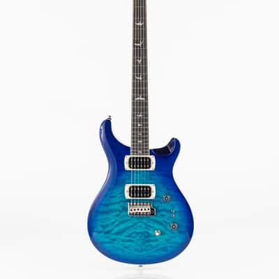 PRS SE Custom 24-08 Quilt - Lake Blue image 2